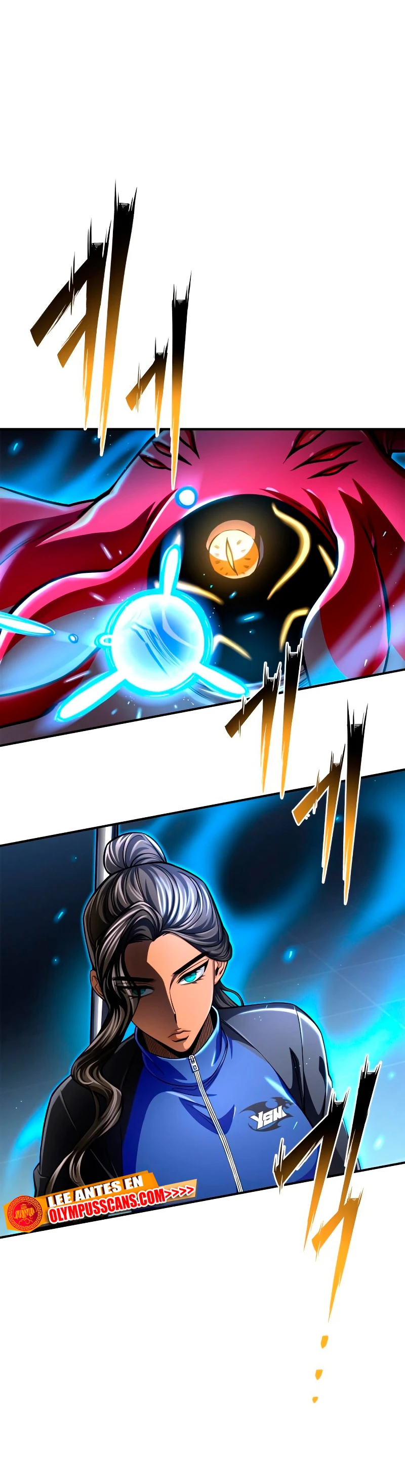Campo de Batalla Super Humano Capitulo 55 página 38