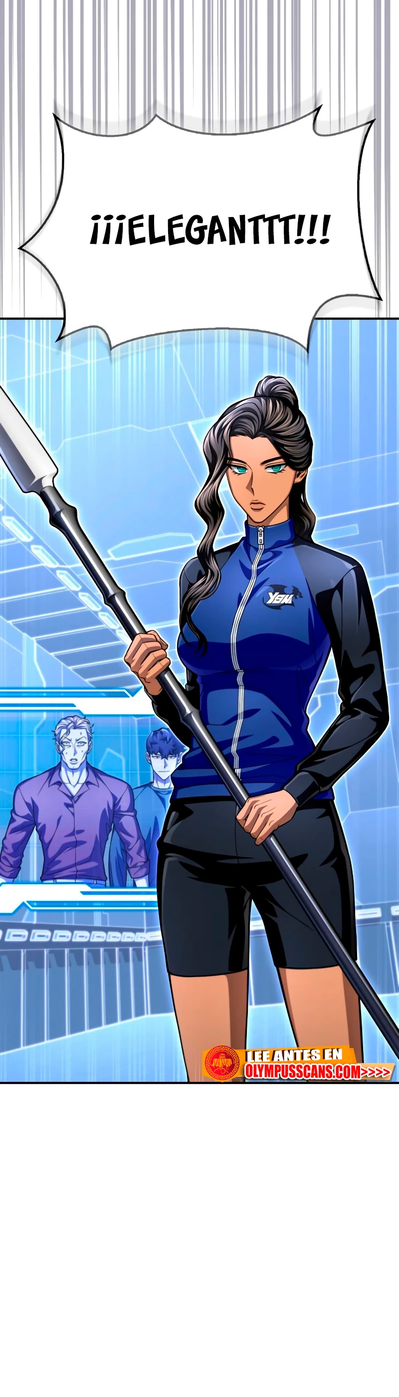 Campo de Batalla Super Humano Capitulo 55 página 48