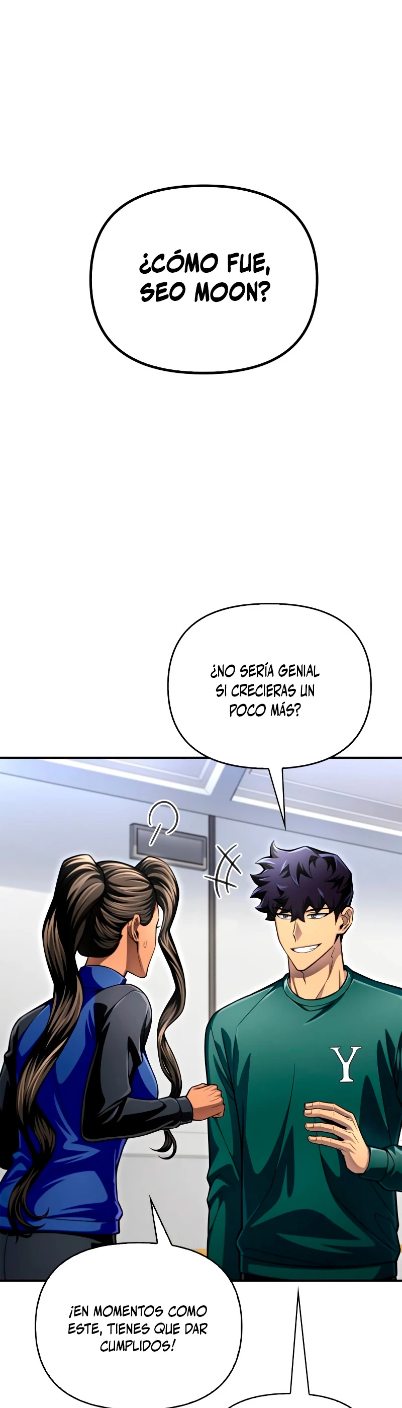 Campo de Batalla Super Humano Capitulo 55 página 49