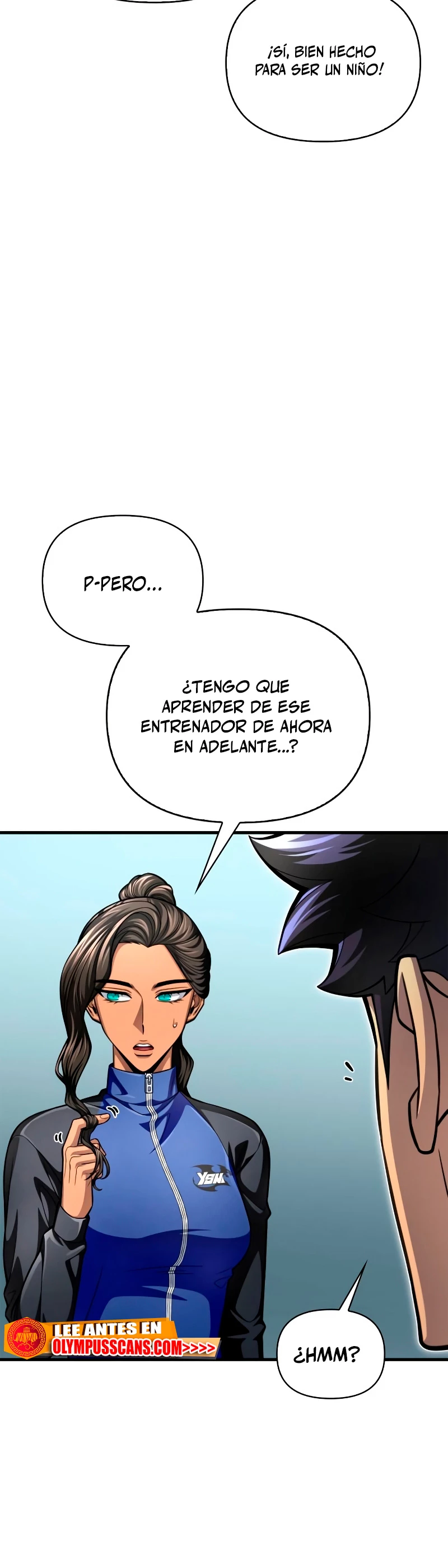 Campo de Batalla Super Humano Capitulo 55 página 50