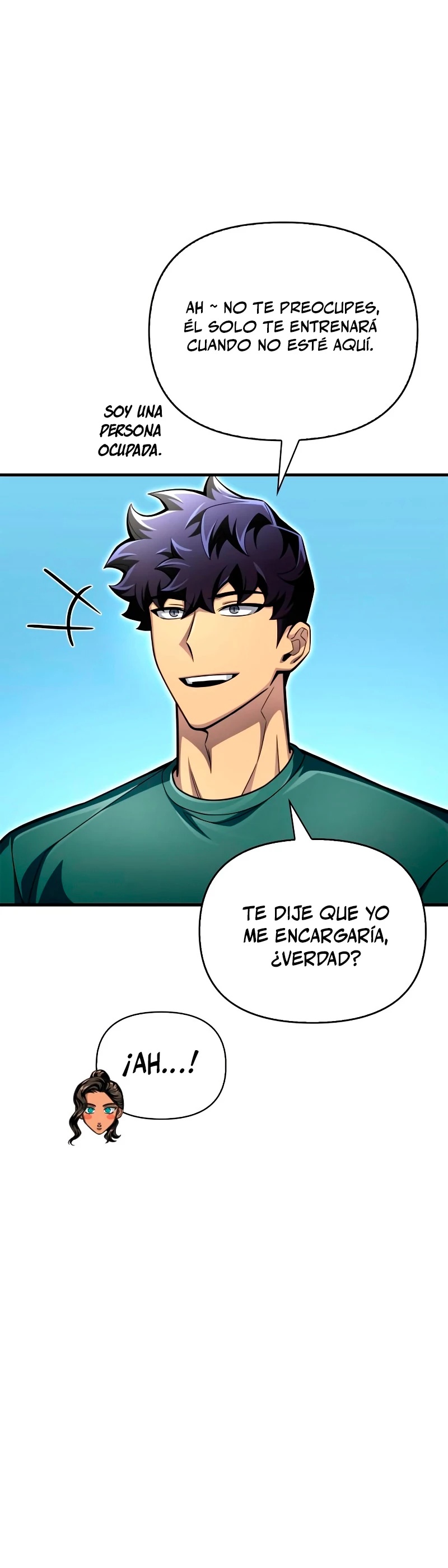 Campo de Batalla Super Humano Capitulo 55 página 51