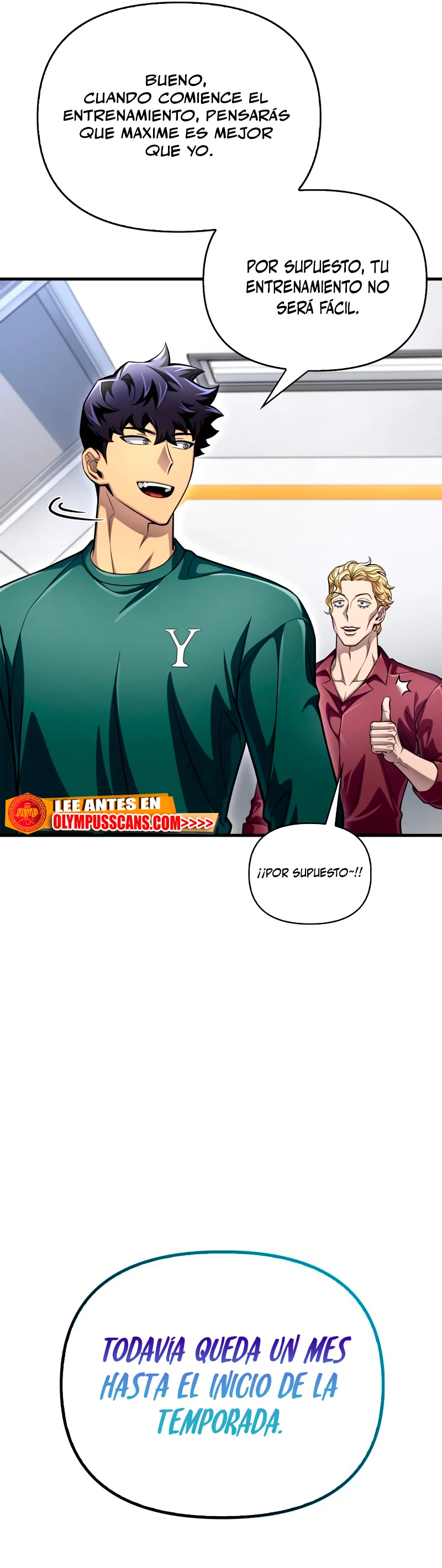 Campo de Batalla Super Humano Capitulo 55 página 52