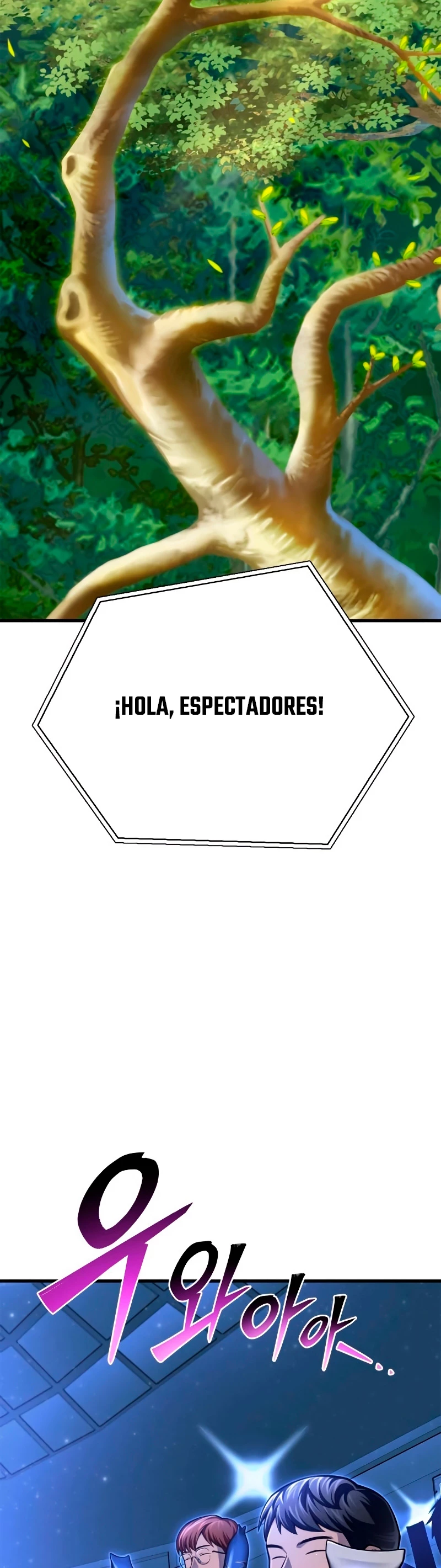Campo de Batalla Super Humano Capitulo 55 página 55