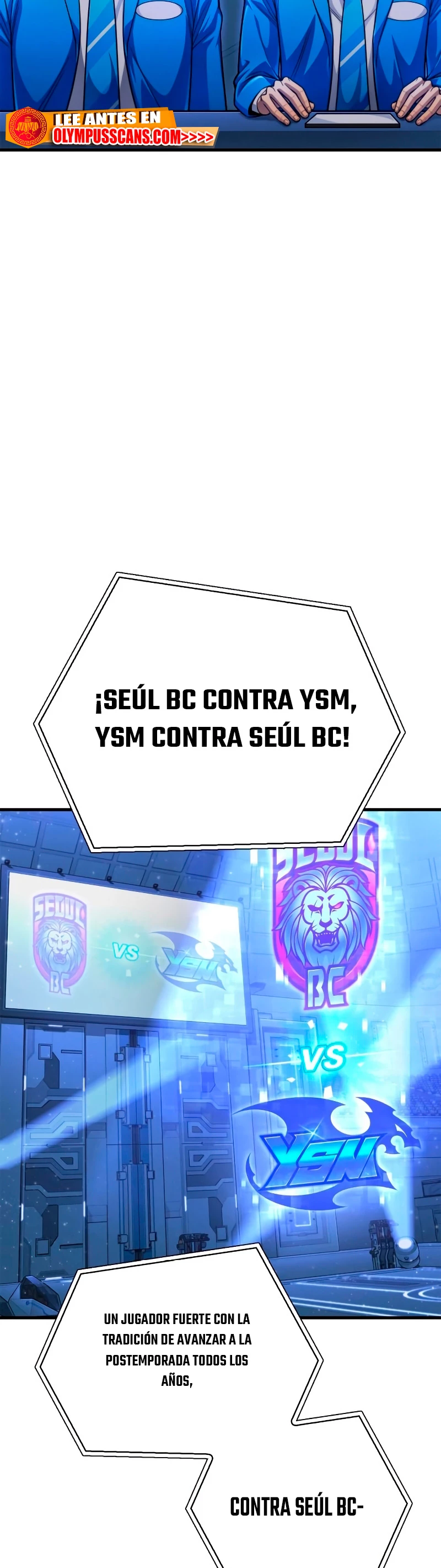 Campo de Batalla Super Humano Capitulo 55 página 57