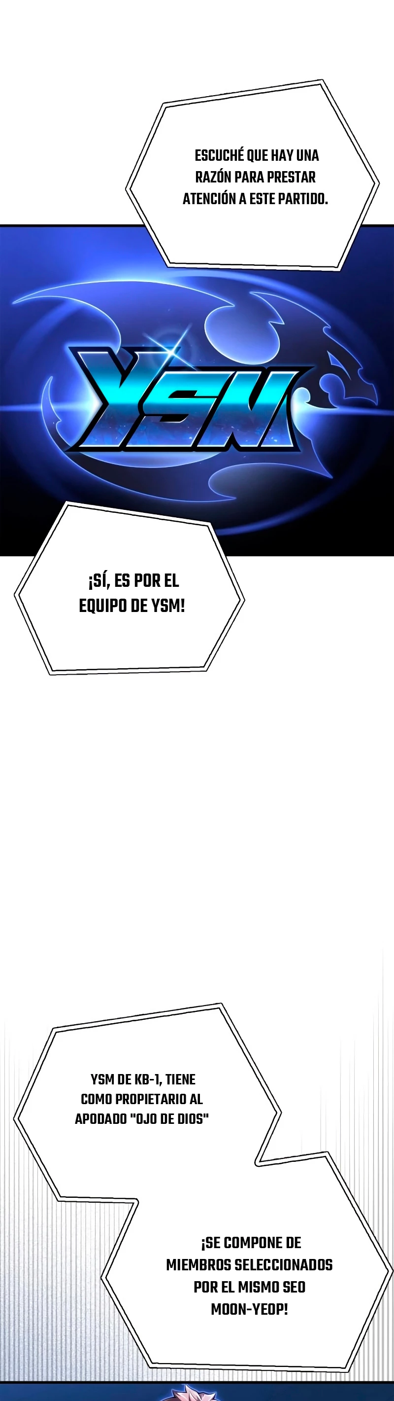 Campo de Batalla Super Humano Capitulo 55 página 59