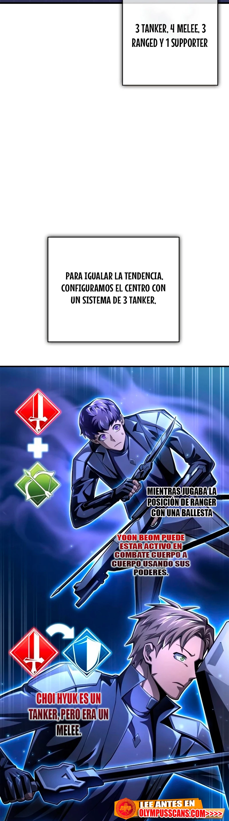 Campo de Batalla Super Humano Capitulo 55 página 63