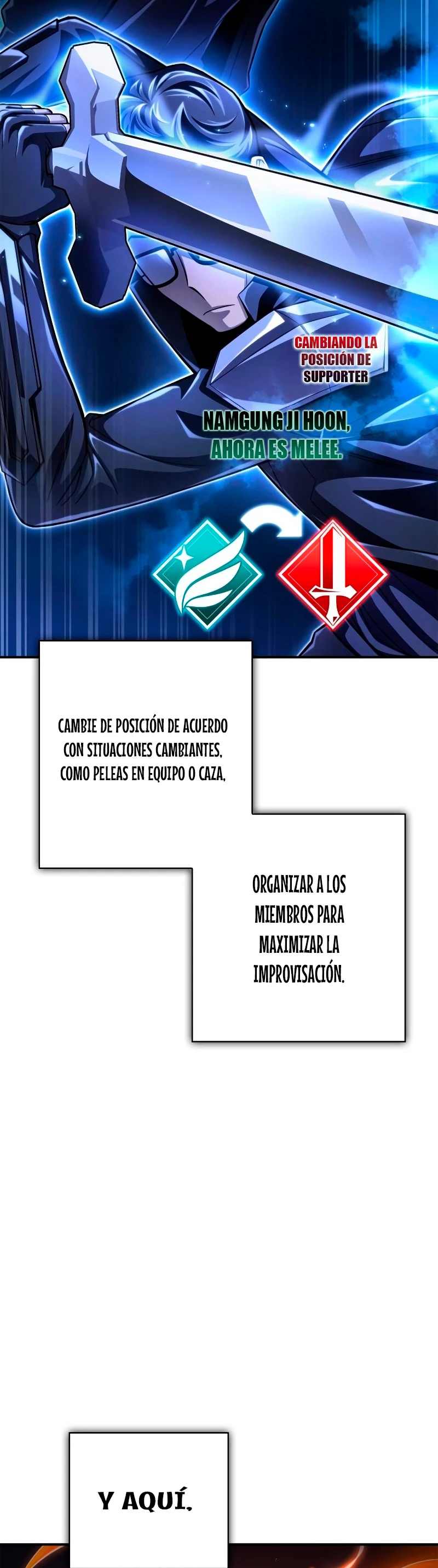 Campo de Batalla Super Humano Capitulo 55 página 64