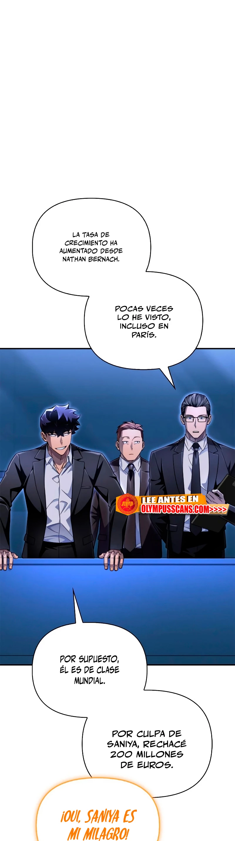 Campo de Batalla Super Humano Capitulo 55 página 70