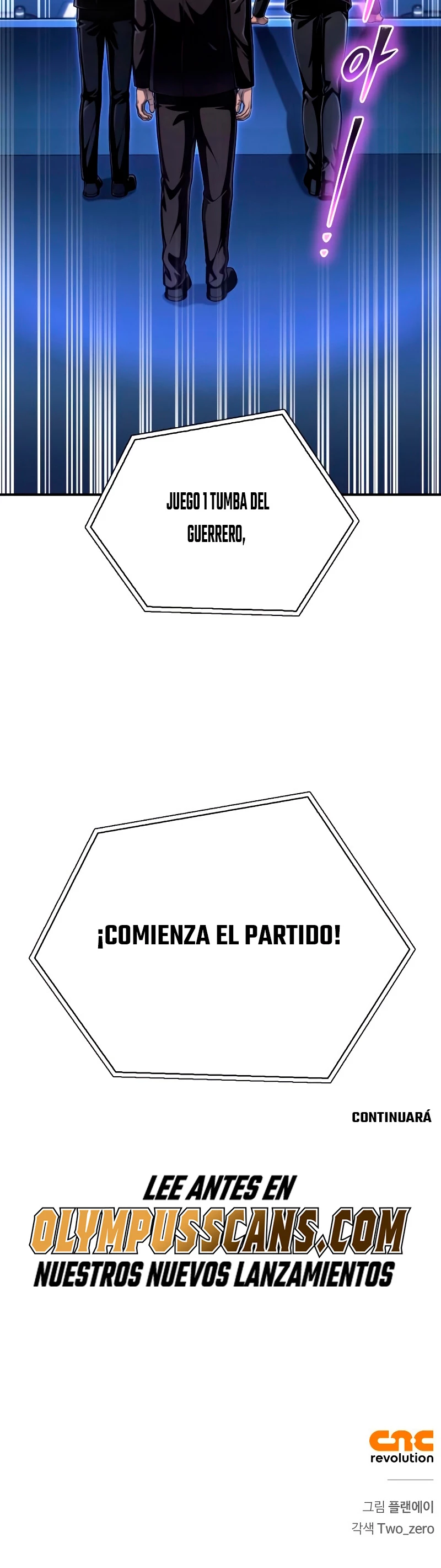 Campo de Batalla Super Humano Capitulo 55 página 74