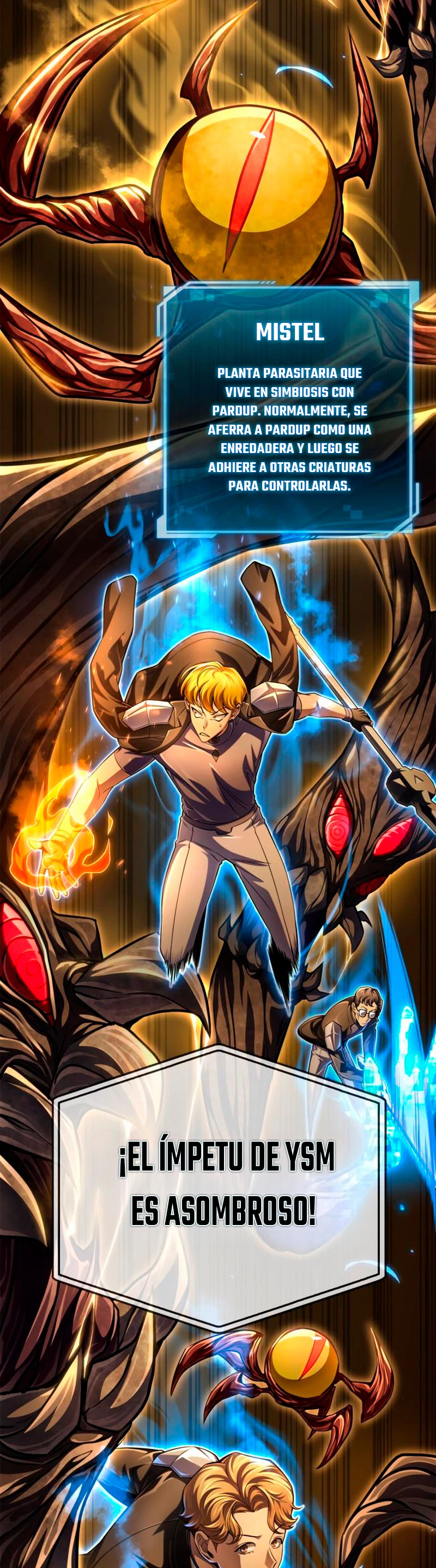 Campo de Batalla Super Humano Capitulo 56 página 10