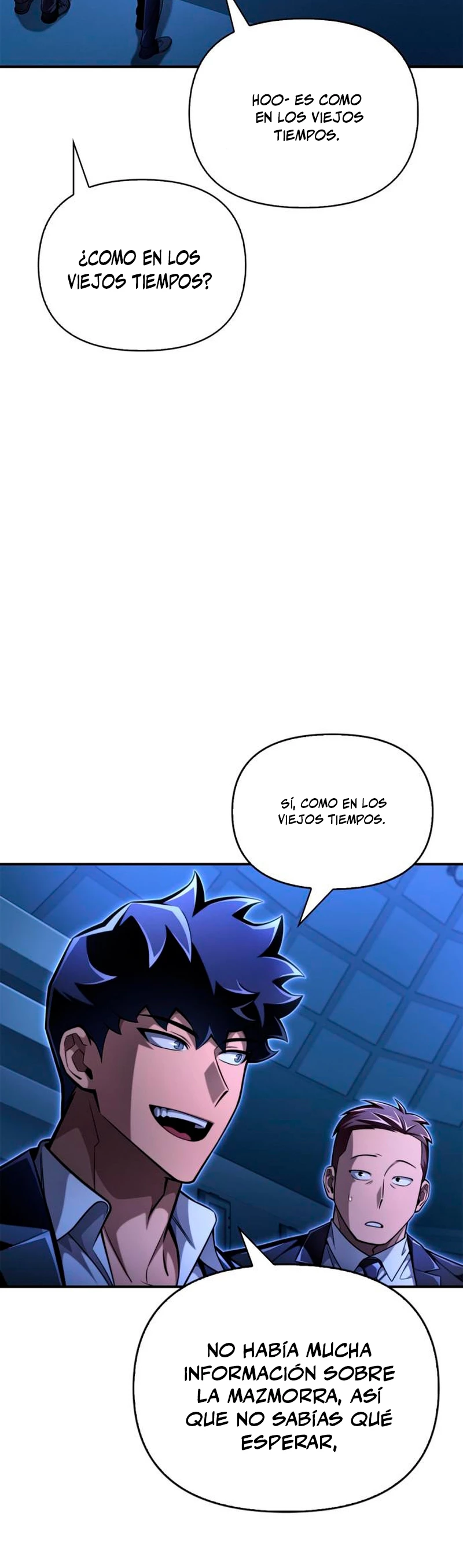 Campo de Batalla Super Humano Capitulo 56 página 14