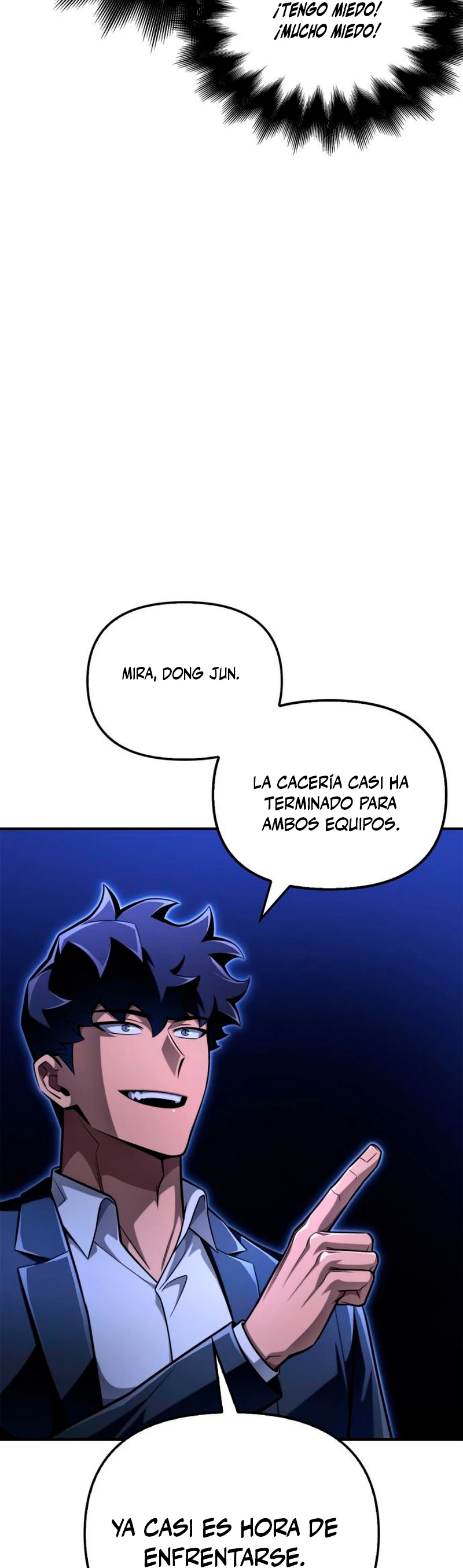 Campo de Batalla Super Humano Capitulo 56 página 18