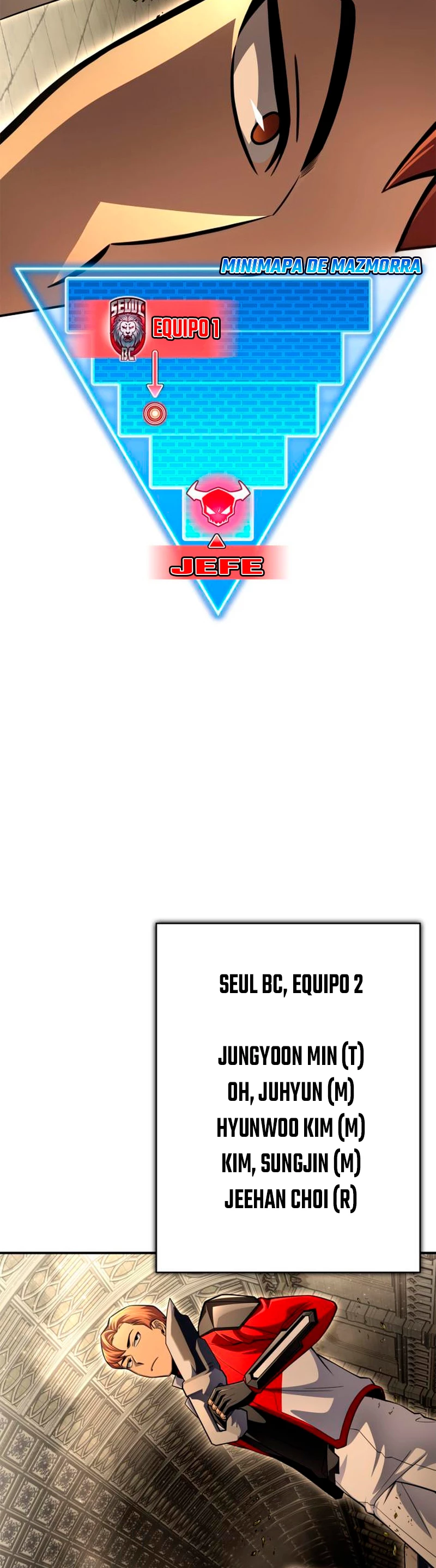 Campo de Batalla Super Humano Capitulo 56 página 23