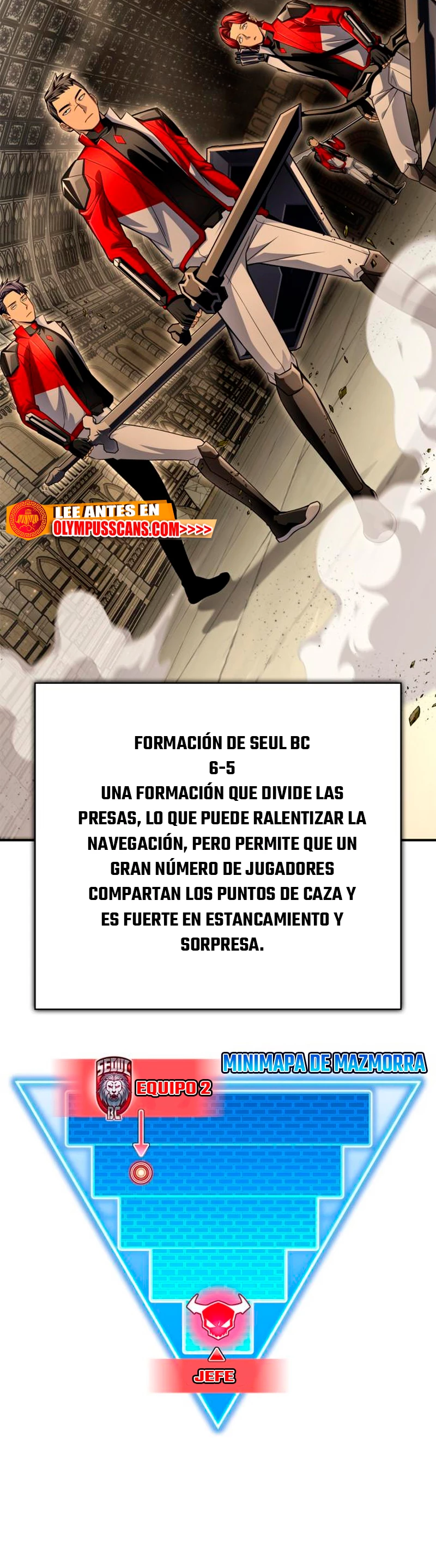 Campo de Batalla Super Humano Capitulo 56 página 24