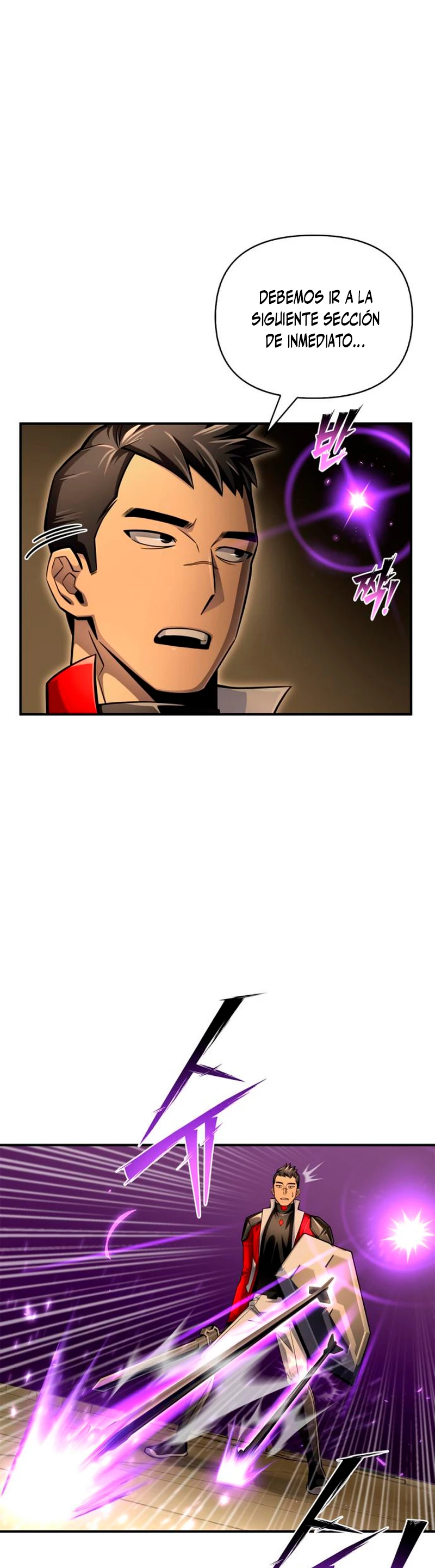 Campo de Batalla Super Humano Capitulo 56 página 25