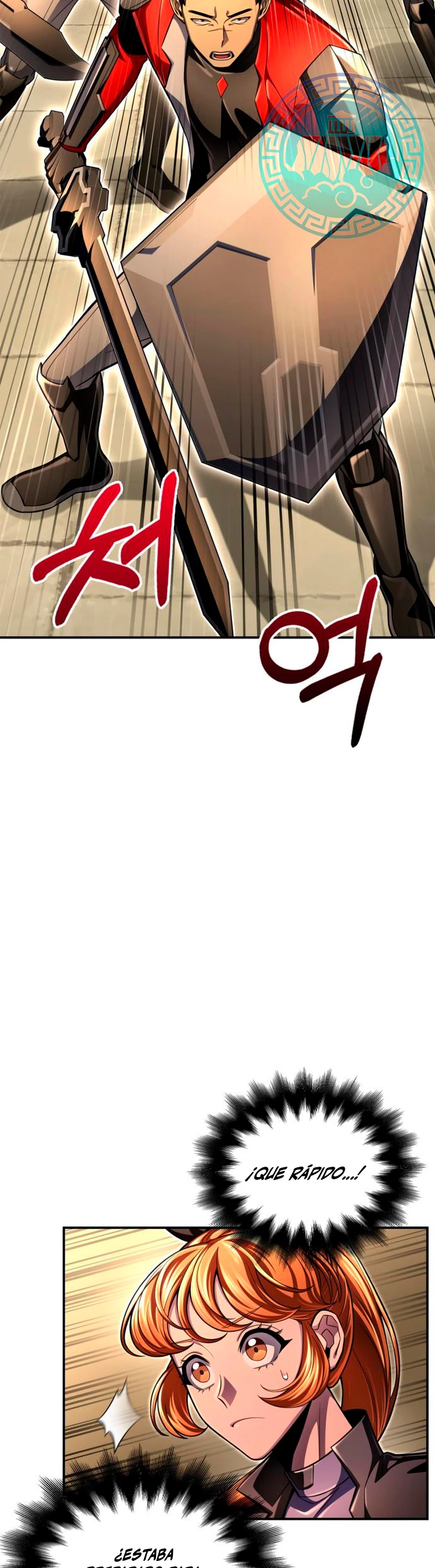 Campo de Batalla Super Humano Capitulo 56 página 28