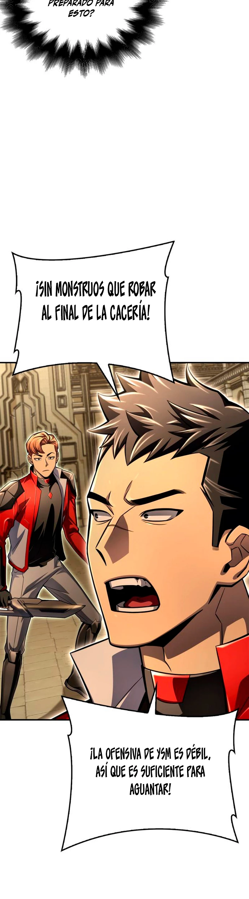 Campo de Batalla Super Humano Capitulo 56 página 29
