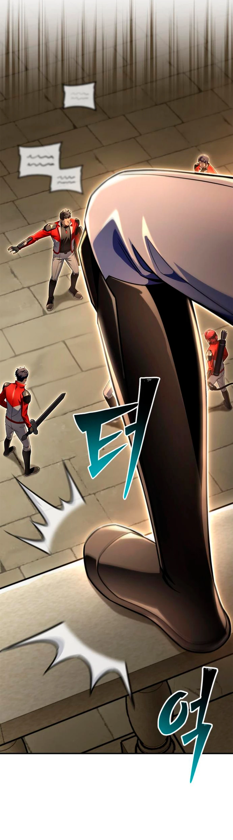 Campo de Batalla Super Humano Capitulo 56 página 31