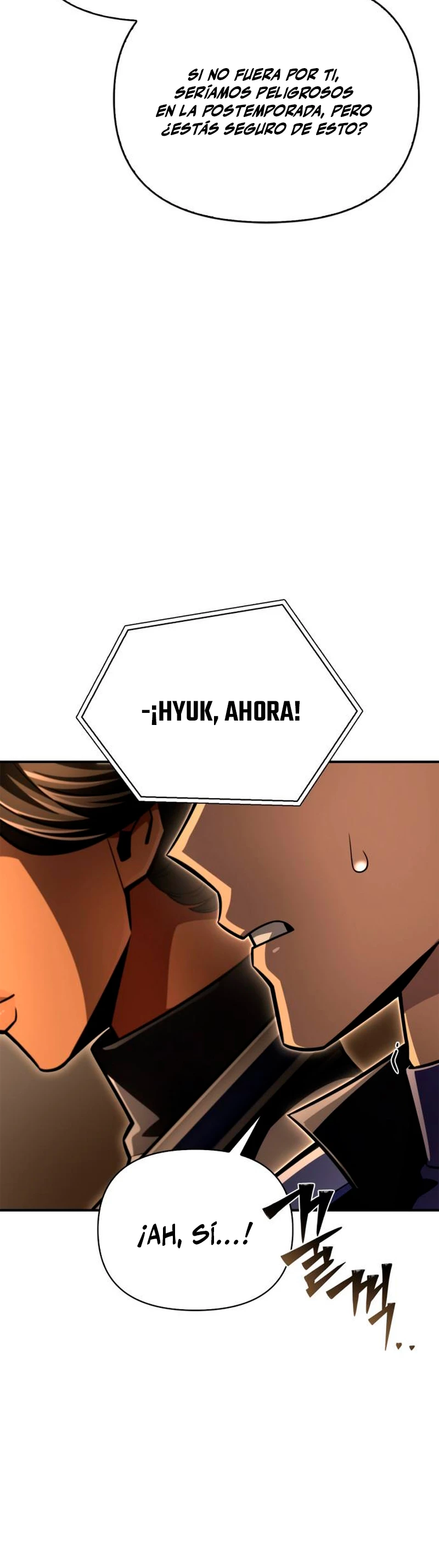 Campo de Batalla Super Humano Capitulo 56 página 35