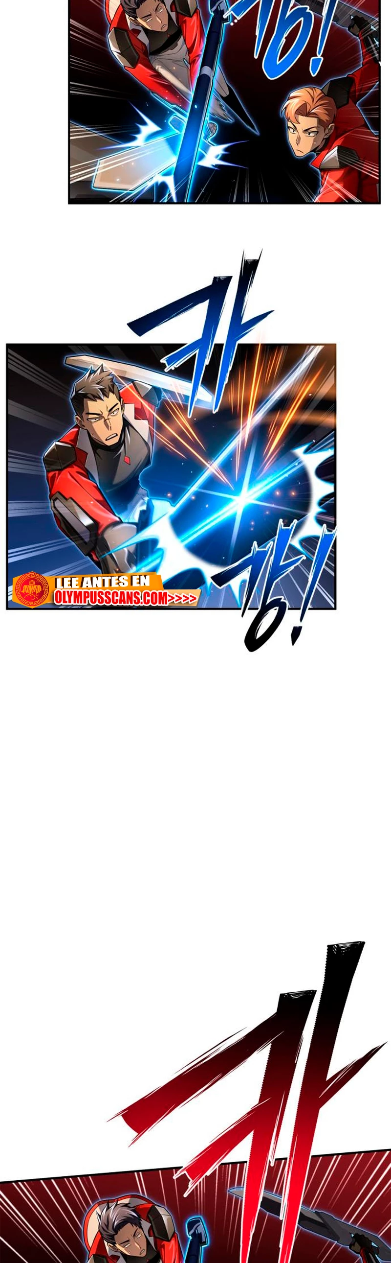 Campo de Batalla Super Humano Capitulo 56 página 43