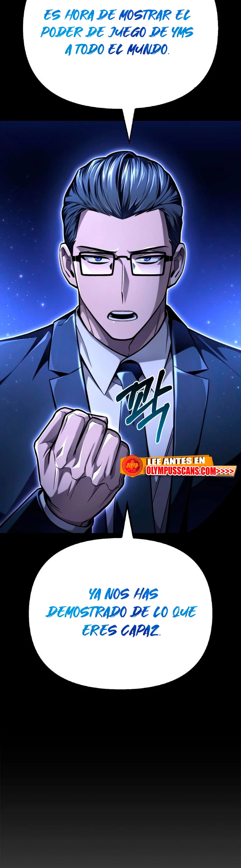 Campo de Batalla Super Humano Capitulo 56 página 5