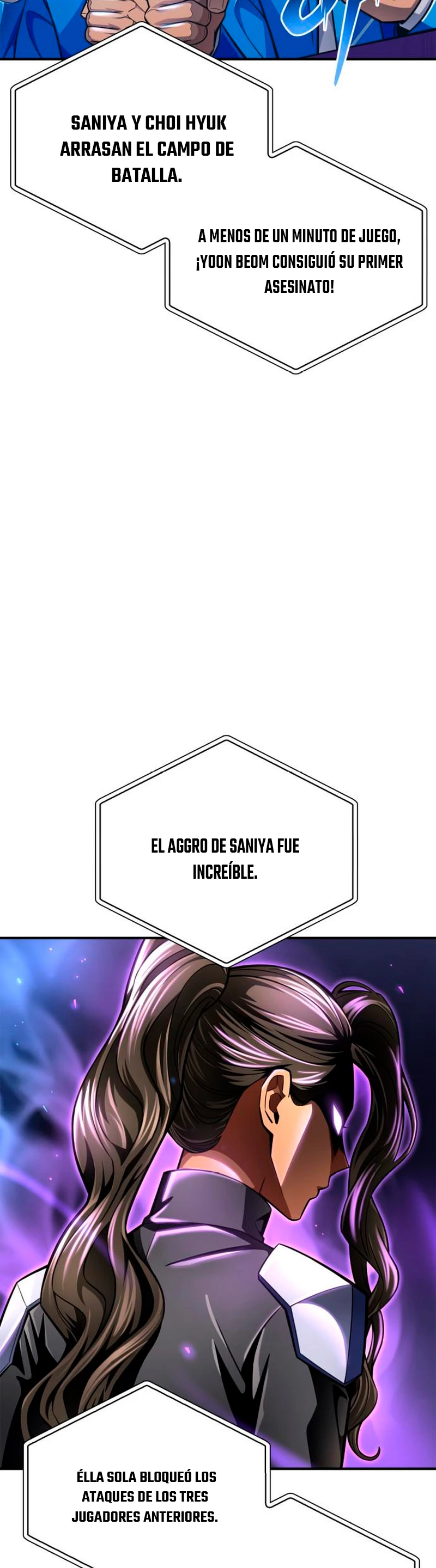 Campo de Batalla Super Humano Capitulo 56 página 54