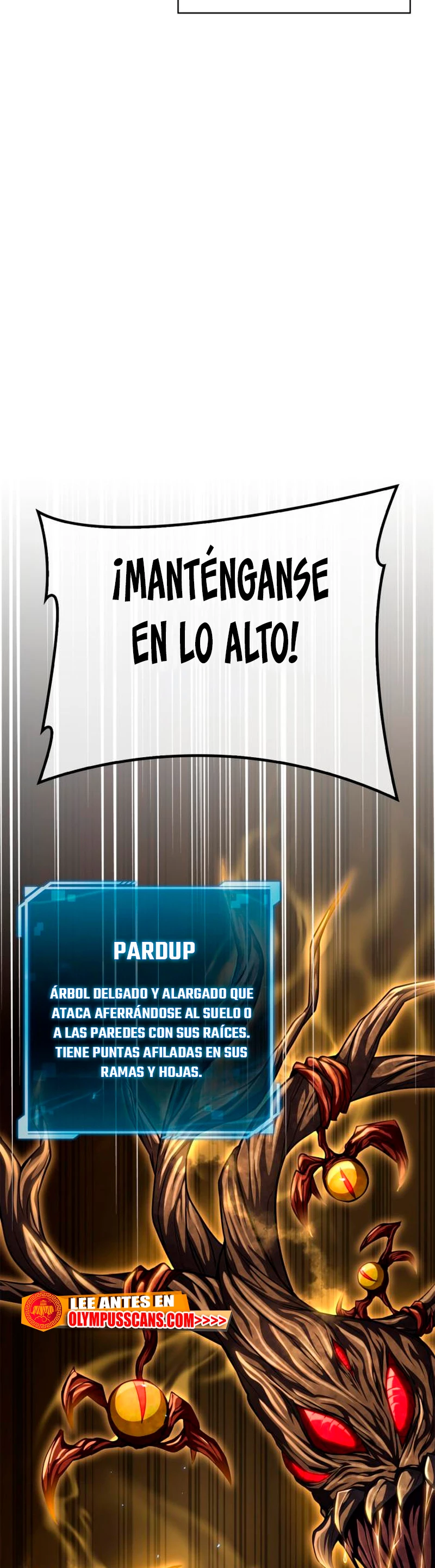 Campo de Batalla Super Humano Capitulo 56 página 9
