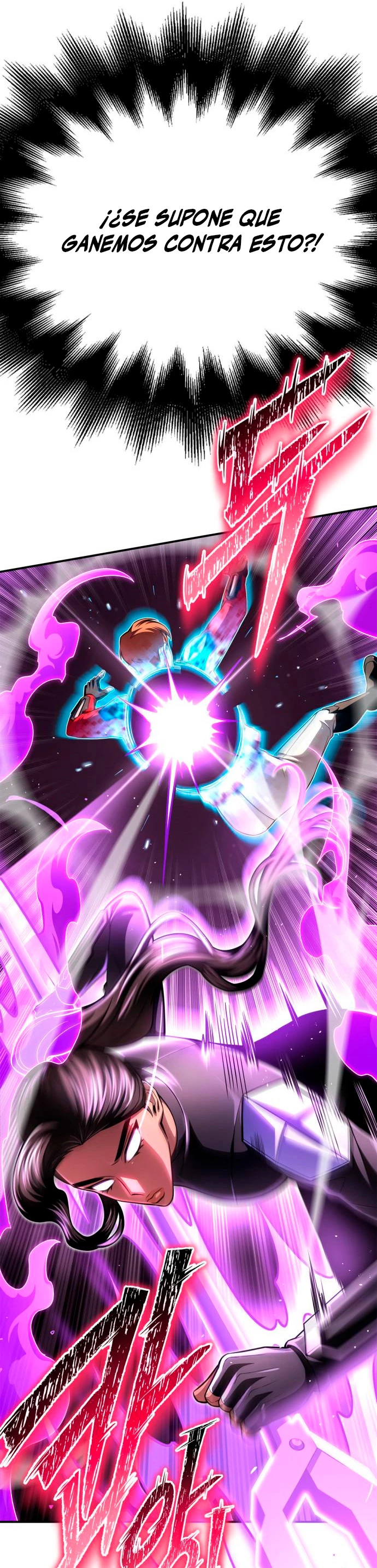 Campo de Batalla Super Humano Capitulo 57 página 11