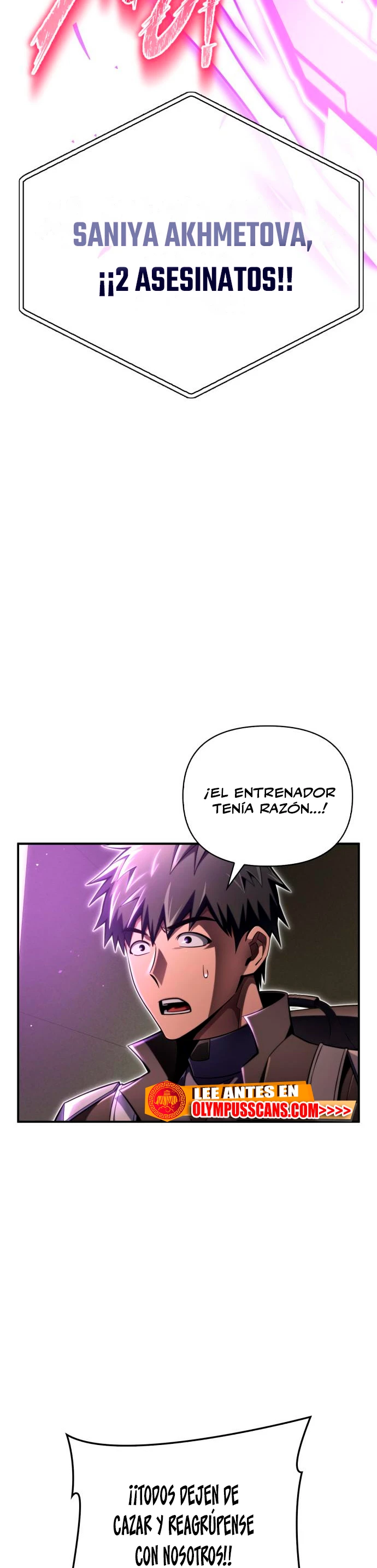 Campo de Batalla Super Humano Capitulo 57 página 12
