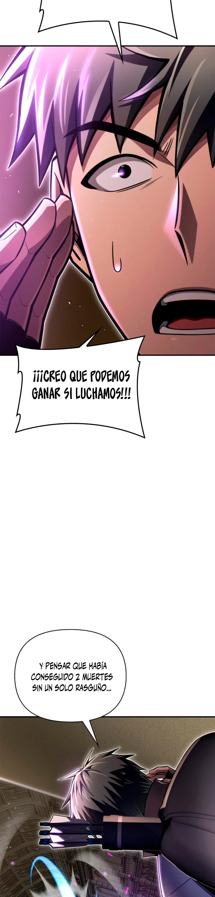 Campo de Batalla Super Humano Capitulo 57 página 13