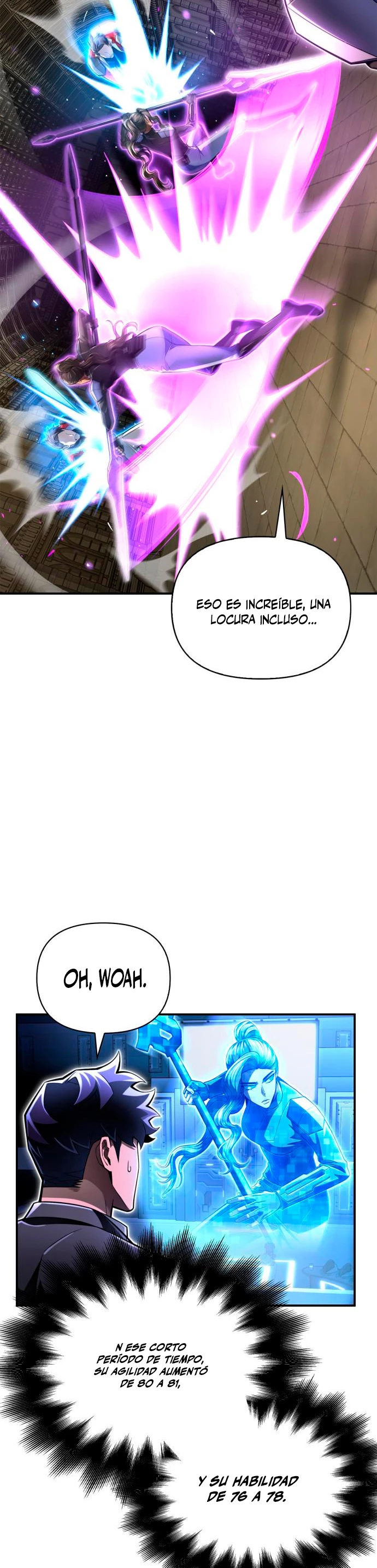 Campo de Batalla Super Humano Capitulo 57 página 14