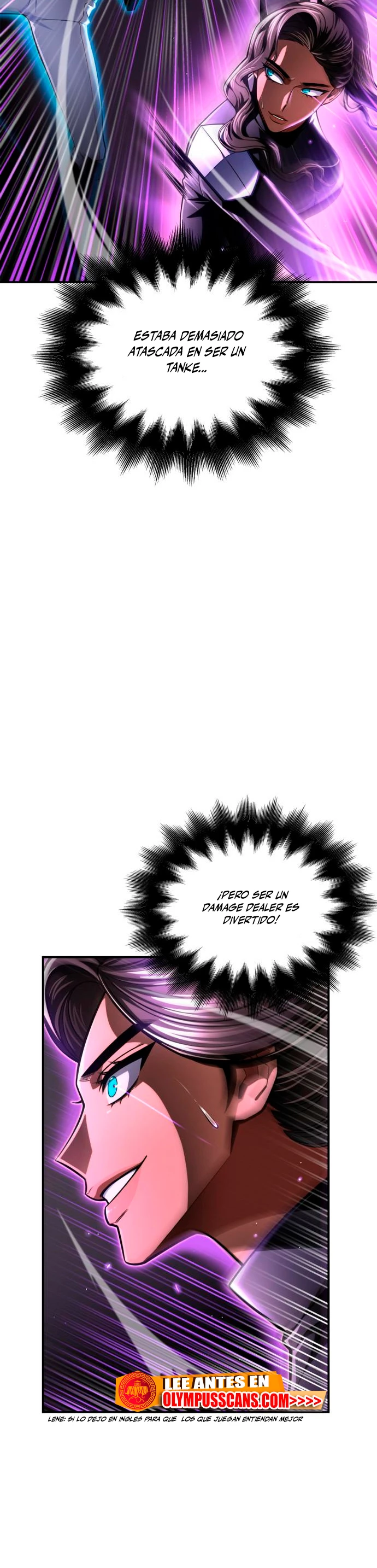 Campo de Batalla Super Humano Capitulo 57 página 17