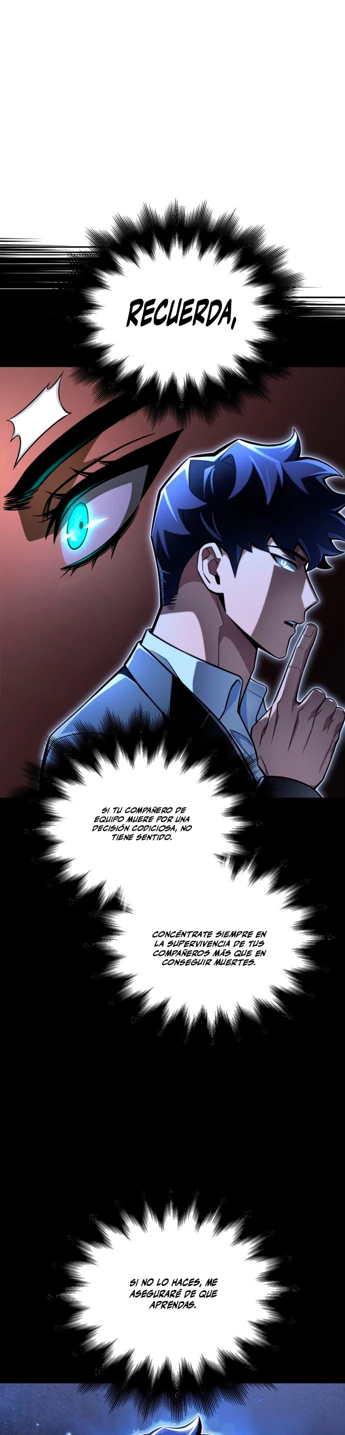 Campo de Batalla Super Humano Capitulo 57 página 18
