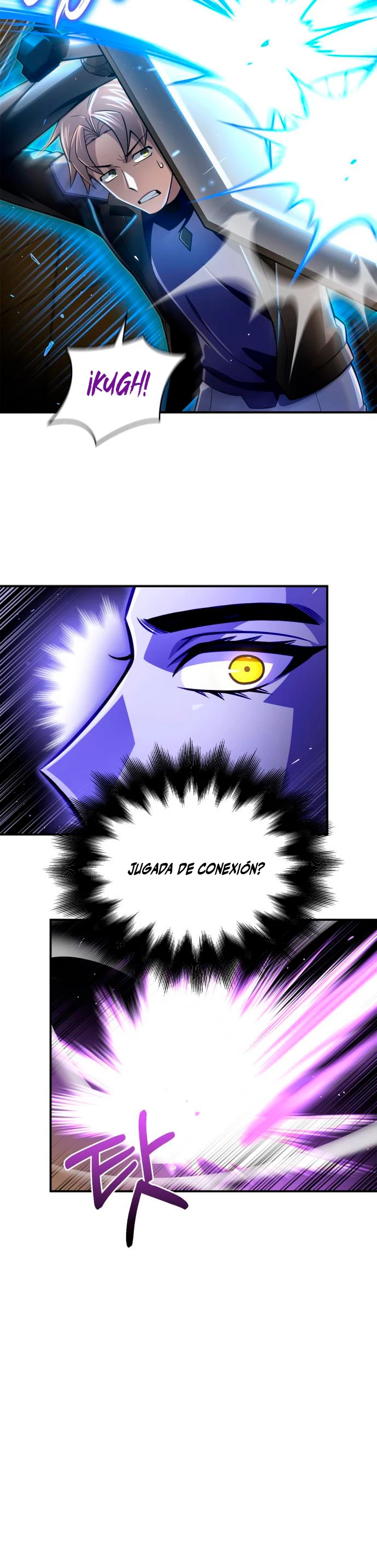 Campo de Batalla Super Humano Capitulo 57 página 20
