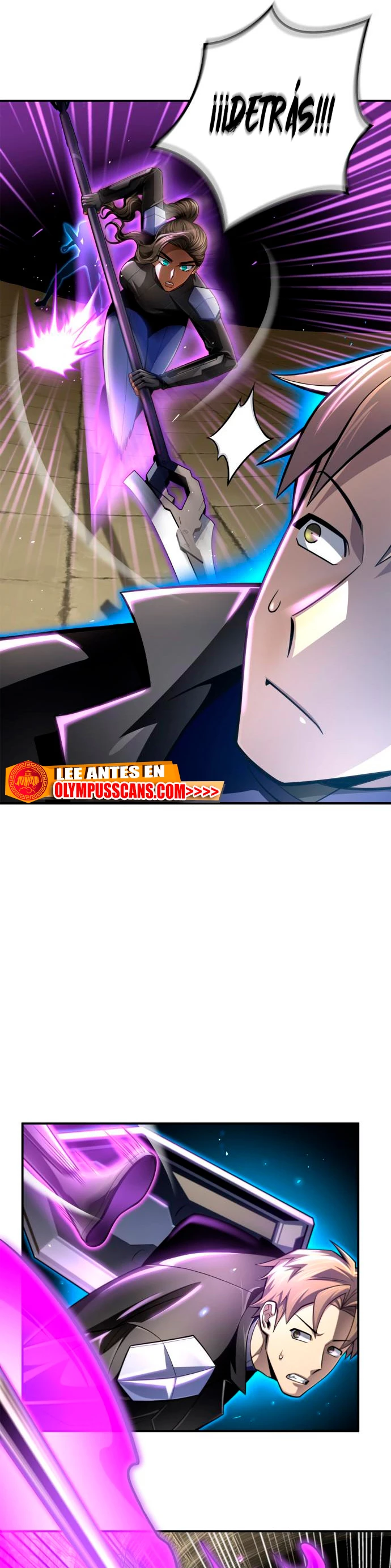 Campo de Batalla Super Humano Capitulo 57 página 21