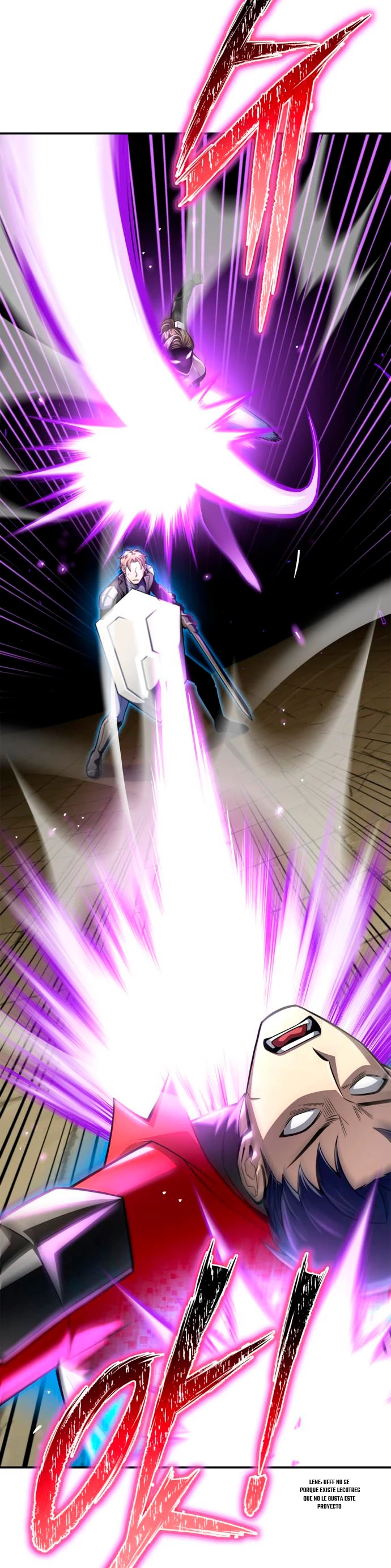 Campo de Batalla Super Humano Capitulo 57 página 23