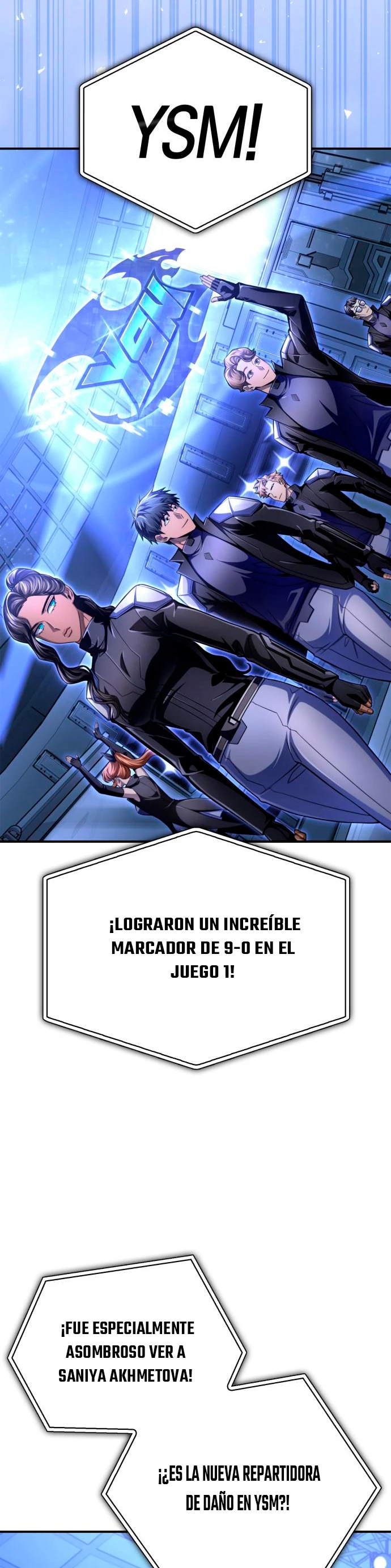 Campo de Batalla Super Humano Capitulo 57 página 27