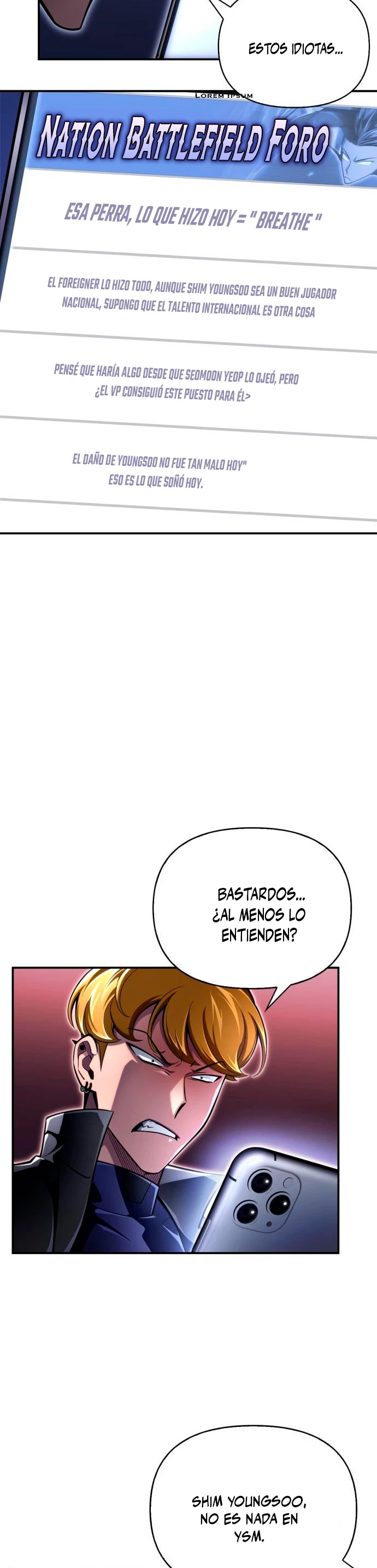 Campo de Batalla Super Humano Capitulo 57 página 32