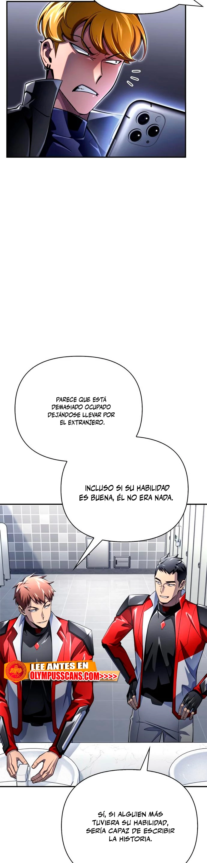 Campo de Batalla Super Humano Capitulo 57 página 33