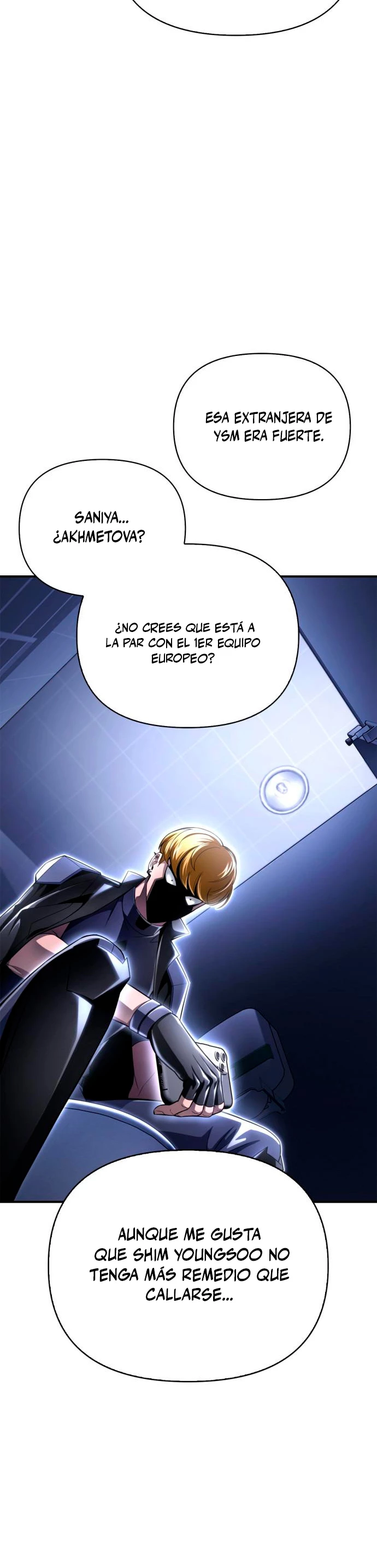 Campo de Batalla Super Humano Capitulo 57 página 34