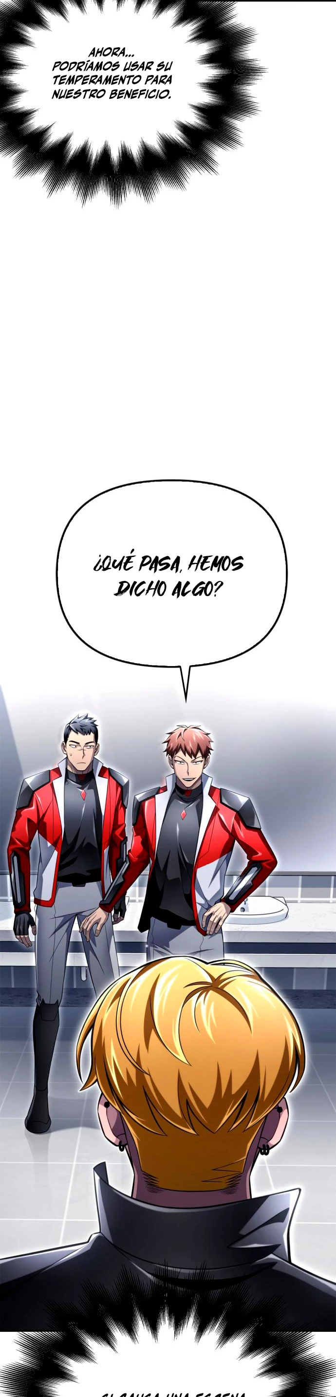 Campo de Batalla Super Humano Capitulo 57 página 37