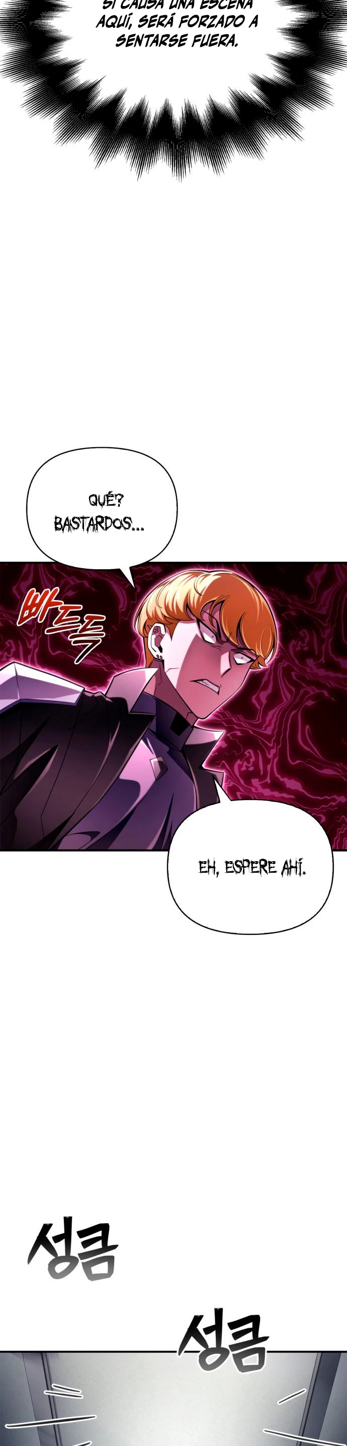 Campo de Batalla Super Humano Capitulo 57 página 38