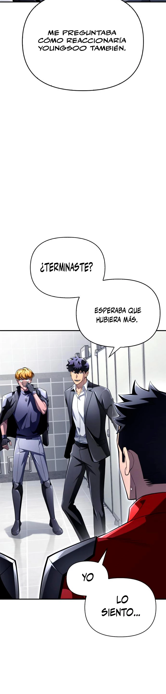 Campo de Batalla Super Humano Capitulo 57 página 44