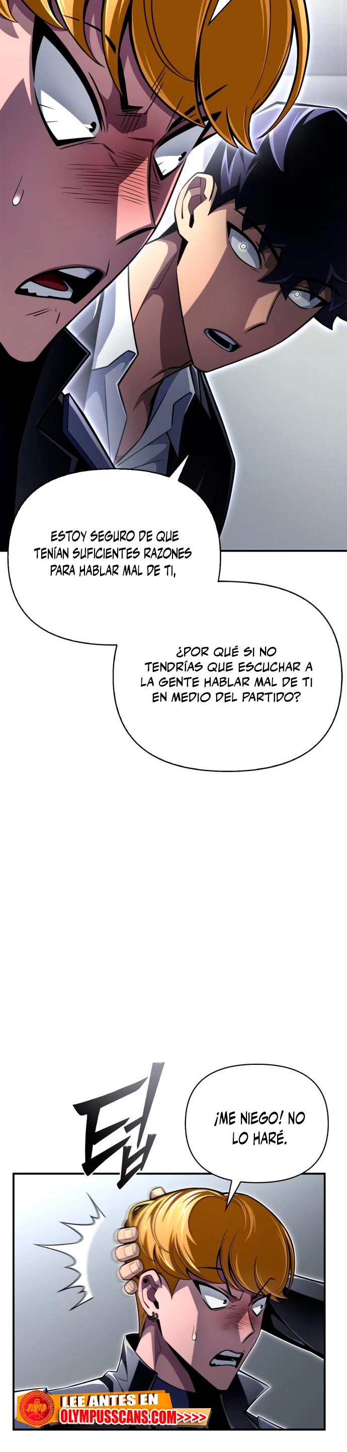 Campo de Batalla Super Humano Capitulo 57 página 46