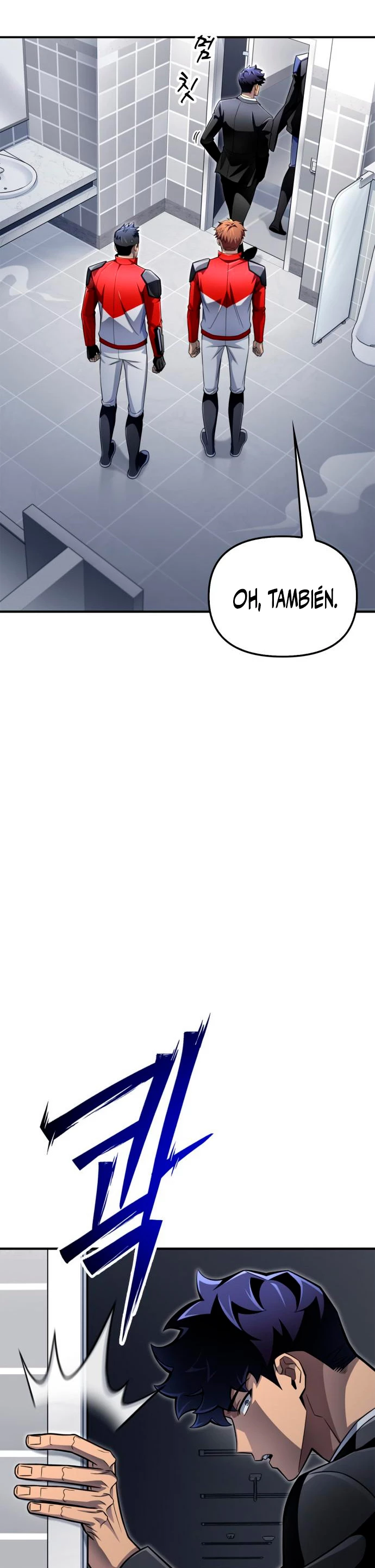 Campo de Batalla Super Humano Capitulo 57 página 49