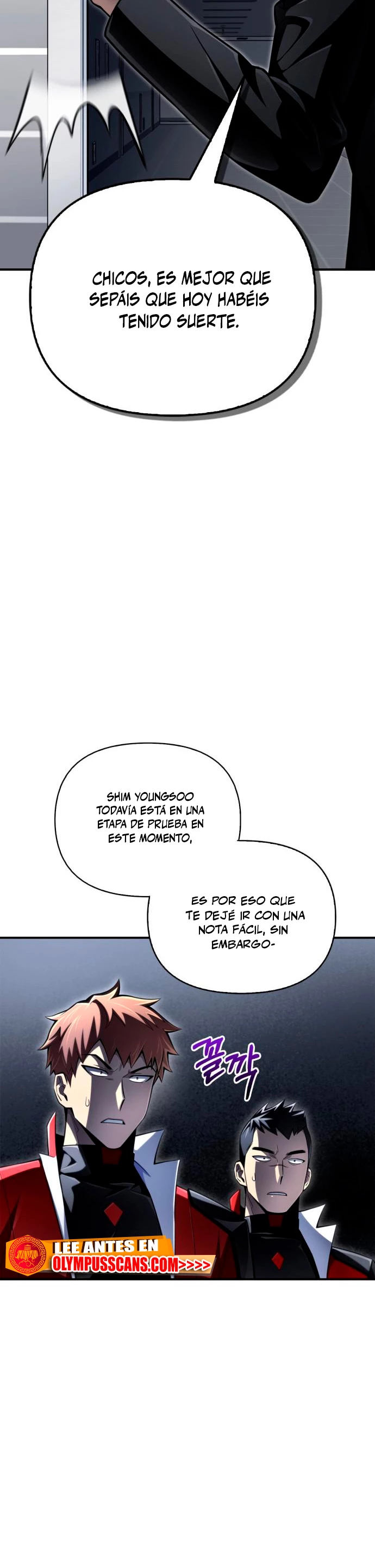 Campo de Batalla Super Humano Capitulo 57 página 50