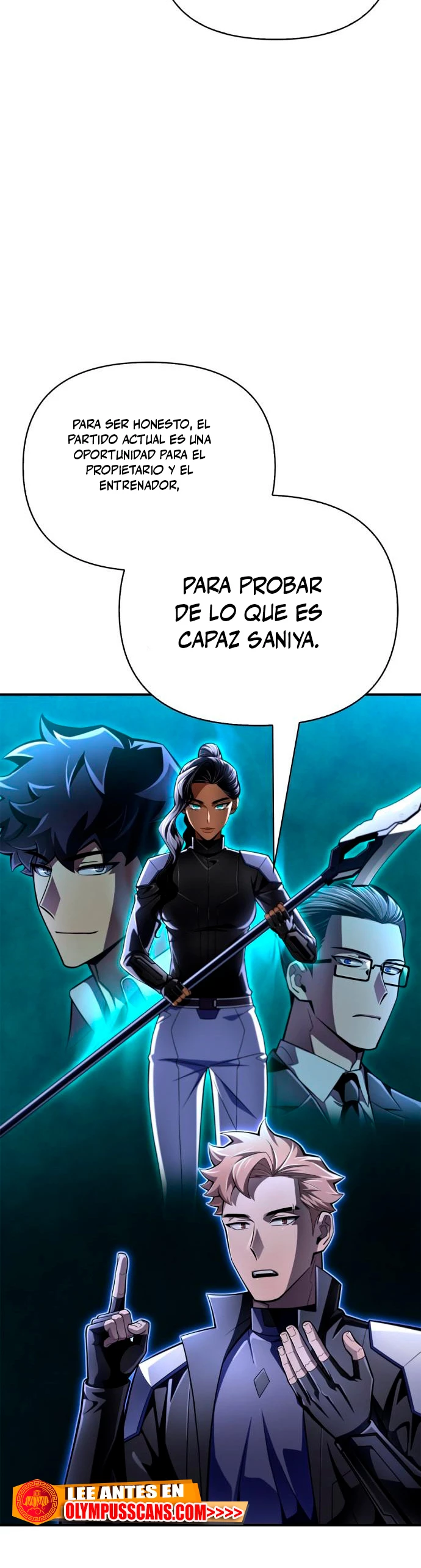 Campo de Batalla Super Humano Capitulo 57 página 53