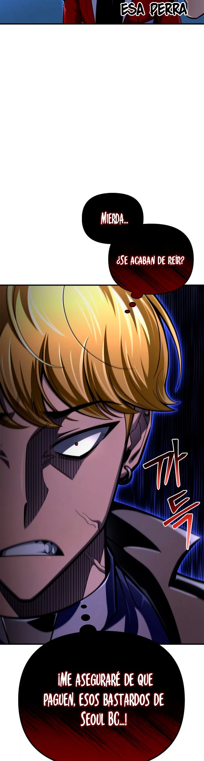 Campo de Batalla Super Humano Capitulo 57 página 56