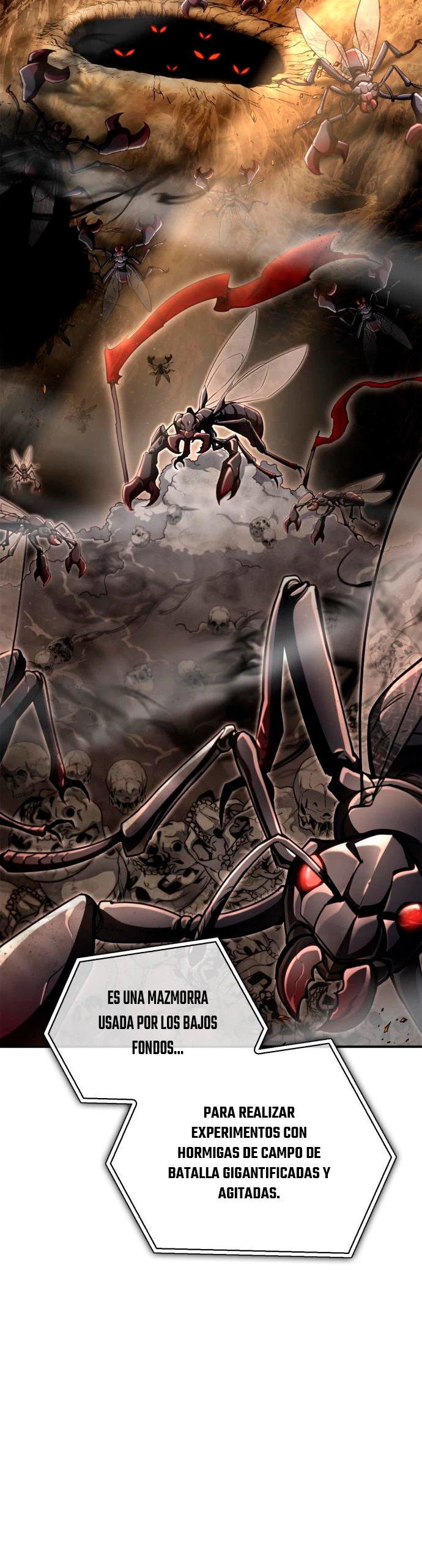 Campo de Batalla Super Humano Capitulo 57 página 58