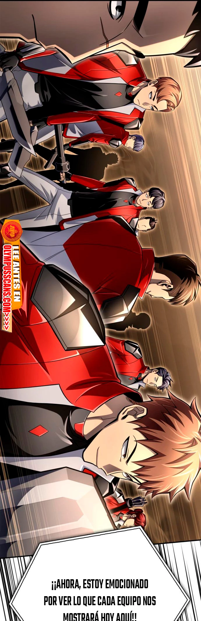 Campo de Batalla Super Humano Capitulo 57 página 61